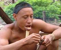 an Amazonian tribe