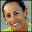 Ana Paula, em Atenas (Foto: Washington Alves/COB/divulgação)