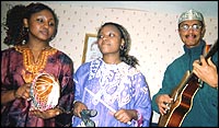 three musicians