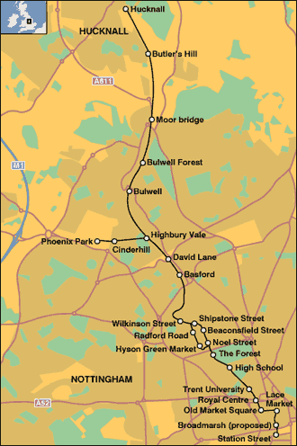 Line one map