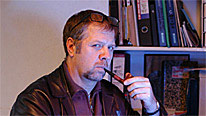Christopher Douglas as comedy creation Ed Reardon