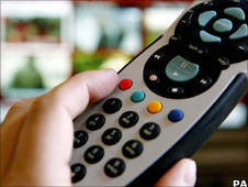 Sky remote control
