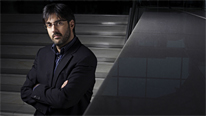 Greek conductor and violinist Leonidas Kavakos