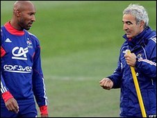 Anelka moaning
