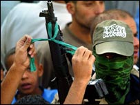 Hamas militanı