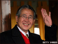 Alberto Fujimori 