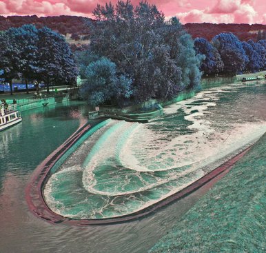 Bath river