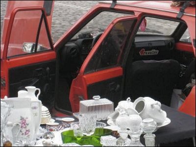  Sokak satıcısı 