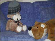 Tigger and Clive
