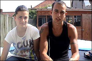 Richard and Sarah