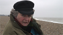 Folk singer Roger Davies