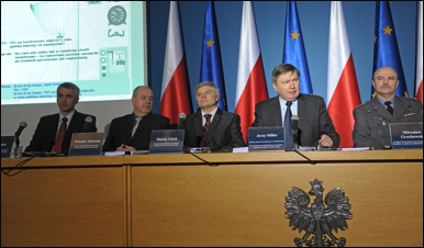 Міністр внутрішніх справ Польщі Єжи Міллер