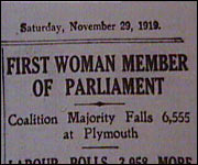 A newspaper article