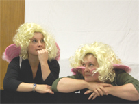Re-enacting classic art at the Malabar Centre