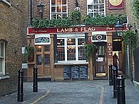 The Lamb and Flag