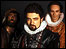 The original Blackadder II cast