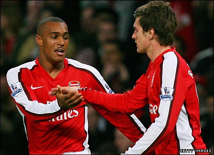 Arsenal youngsters