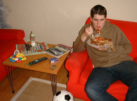 Andy's flat