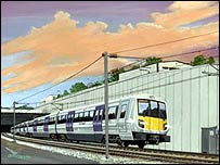 Crossrail drawing