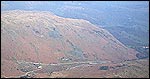 Copper mines in a valley