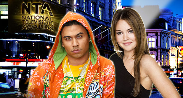 Ricky as Fatboy and Lacey as Stacey