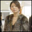 A designer de sapatos Yi Chen, na London Fashion Week