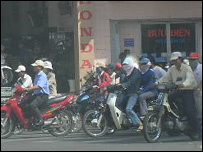 Cảnh ở TP. HCM