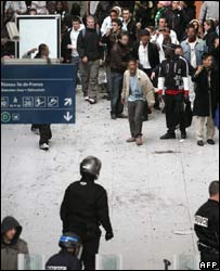 Choques em Paris