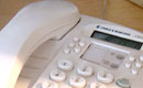 Photograph of a telephone