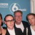Red Drapes in the 6 Music Hub with Tom