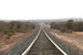 Lonely railroad