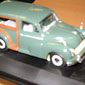 Elizabeth's model of a 'Morris Minor Traveller' the same as the car they drove to the lake in