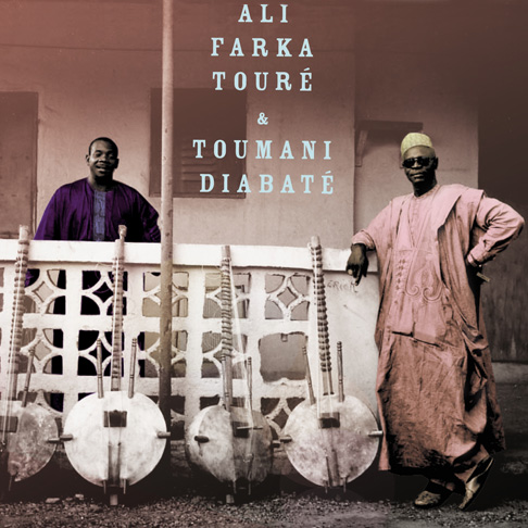 Album cover from Ali and Toumani