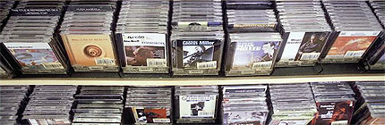 CDs newydd
