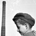 Playing as Ghetto Policeman, 1943 , Henryk Ross