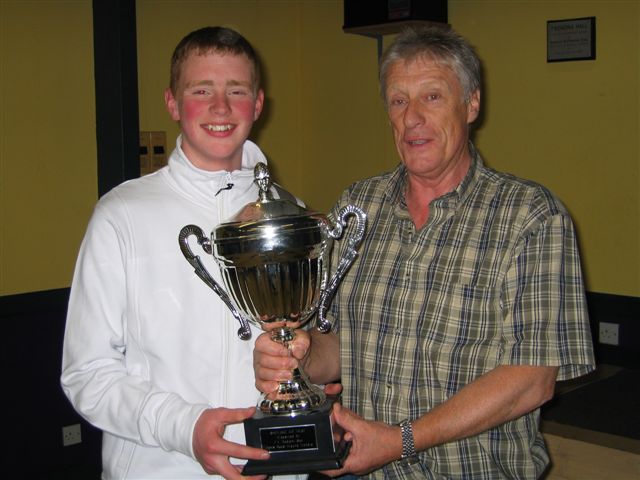 Cox of winning men