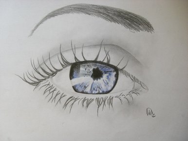 Blue eye