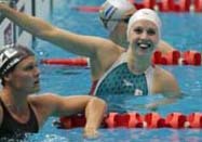 Swimmer Lowri Tynan
