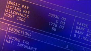 Pay slip