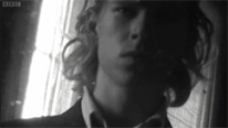 monochrome face