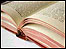 Open book