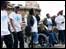 A Congolese choir performing in Hull.