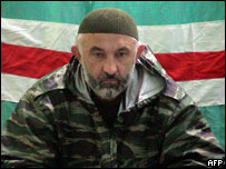 Aslan Mashadov