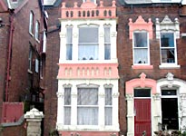 Mushtaq's old house