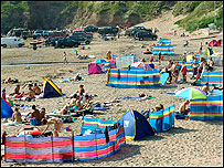 Challaborough Beach
