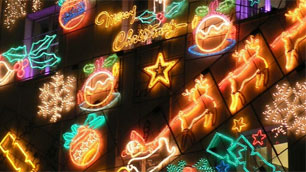 christmas lights