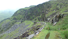 Path on Cnicht