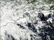Imagem da região Sudeste do Brasil - Foto: NASA/MODIS Rapid Response