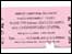train ticket