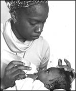 Mother and Baby